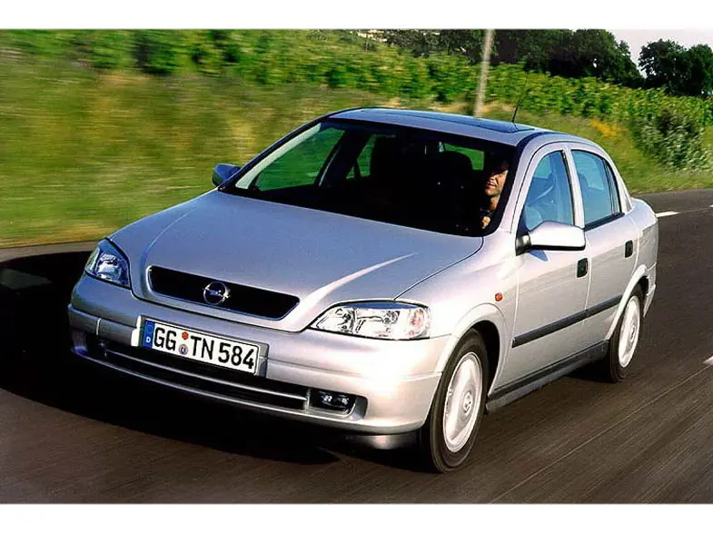 Opel Astra (F69) 2 поколение, седан (02.1998 - 06.2004)